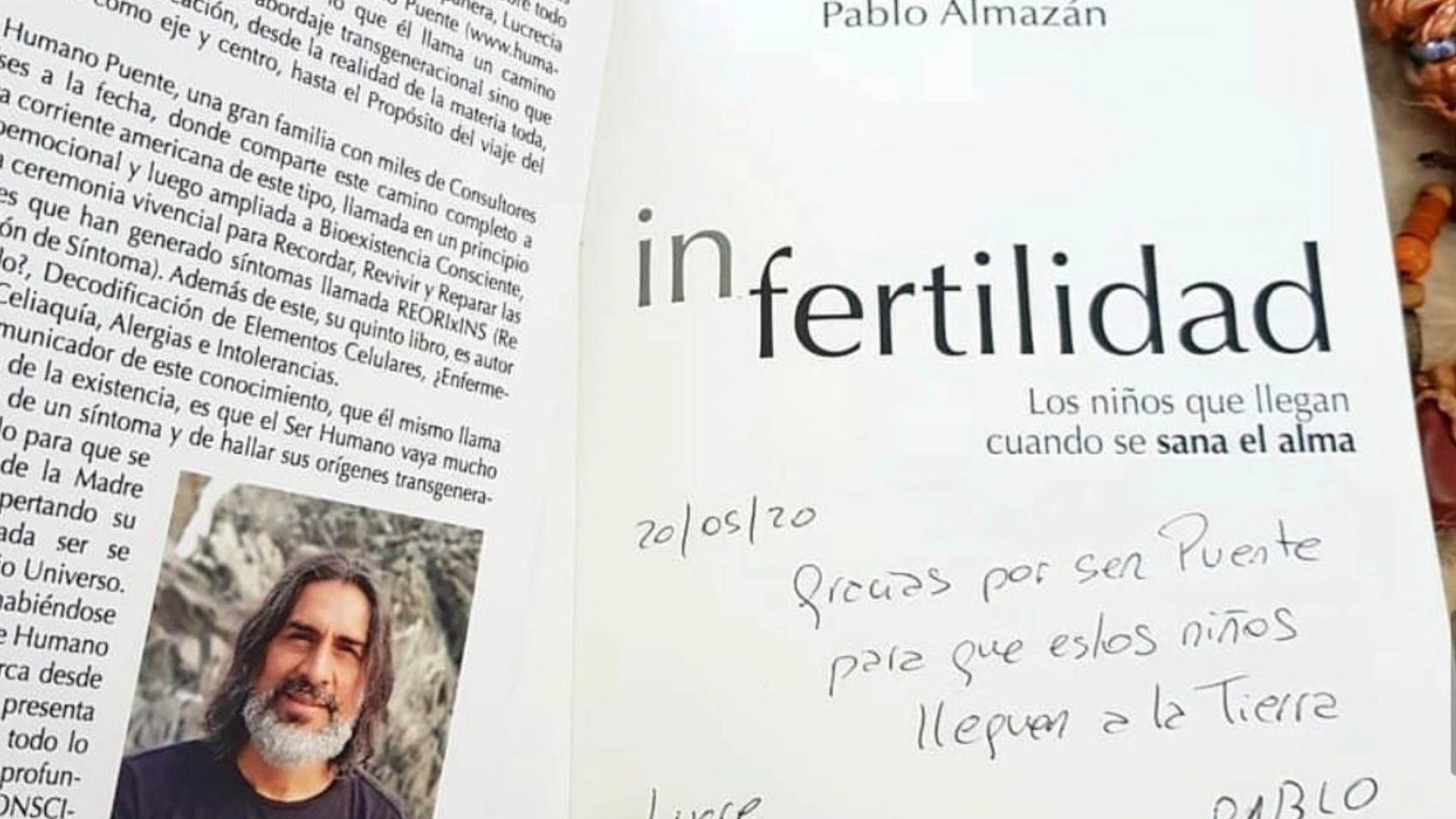 En palabras de Pablo Almazán